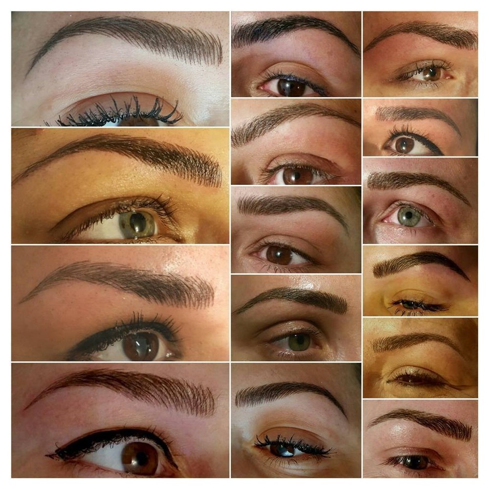 Machiaj Semipermanent Microblading Tatuaj Sprancene