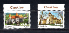 ROMANIA 2017 - CASTELE - LP 2142 foto