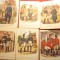 Set 7 ilustrate vechi- Istoria Postei in Germania