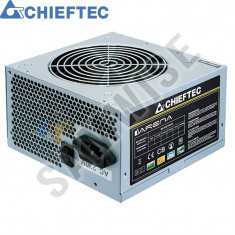 Sursa 400W Chieftec iArena Series 3 x SATA 2 x Molex PCI-e 80+ GARANTIE 1 AN!! foto