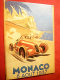Ilustrata Raliul Monte Carlo 1937, Circulata, Printata