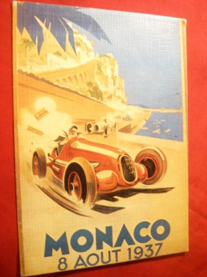 Ilustrata Raliul Monte Carlo 1937 foto