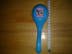 ***Jack si Capitanul Hook jucarie zornaitoare copii 17*5 cm