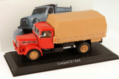 Macheta camion Csepel D-344 scara 1:43 foto