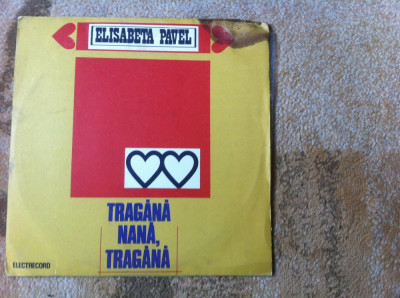 elisabeta pavel tragana nana tragana disc vinyl lp muzica populara EPE 02093 VG+ foto