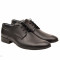 Pantofi barbati piele naturala negri casual-eleganti cod P76N - Editie de LUX