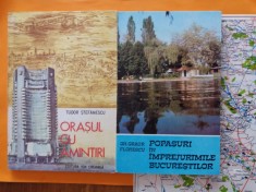 2 carti despre Bucuresti / R5P2F foto