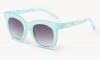 Ochelari De Soare Dama Fashion cu Buline - Protectie UV 100% - Model 1, Femei, Protectie UV 100%, Plastic