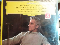 Disc vinil - Beethoven-Sinfonia a 5 a - Karajan foto
