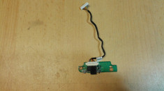 DELL XPS M1530 LAPTOP SWITCH BOARD WITH CABLE 07540-1 foto