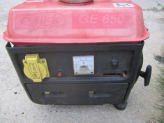 generator 650w,generator curent 650w foto