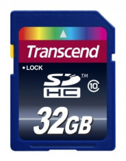 Card memorie Transcend SDHC 32GB Premium Clasa 10 foto