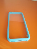 Husa iphone 5/5s/5c noua, Turquoise, iPhone 5C, Gel TPU