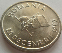 Moneda 10 LEI - ROMANIA, anul 1992 *cod 4073 xF foto