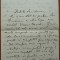 Scrisoare olografa a lui C-tin Radulescu Motru catre Henric Sanielevici, 1931