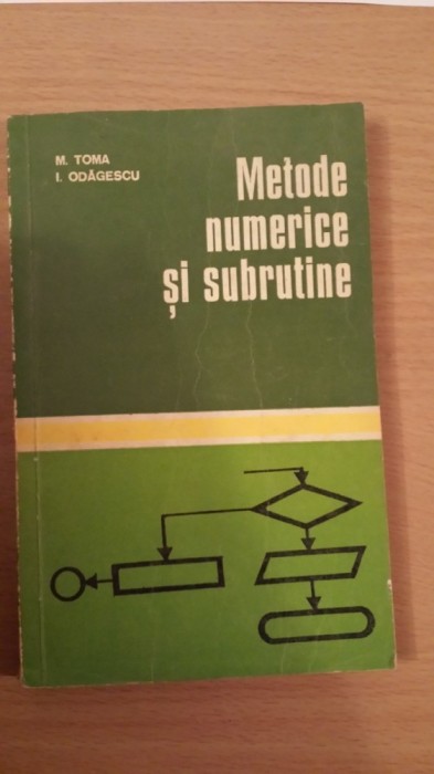 Metode numerice si subrutine