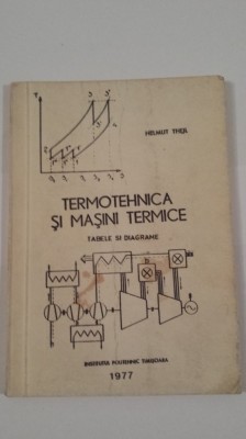 Termotehnica si masini termice - helmut theil foto