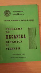 probleme de mecanica dinamica si vibratii - gligor , toader foto