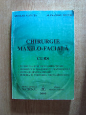 N. Ganuta, Al. Bucur - Chirurgie maxilo-faciala, curs, Gr. Ed. National, 2003 foto