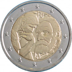 NOU - Franta moneda comemorativa 2 euro 2017 - Rodin - UNC foto