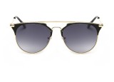 Ochelari De Soare Fashion Cu Lentile Rotunde - Protectie UV 100% - Model 5, Femei, Protectie UV 100%, Metal