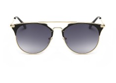 Ochelari De Soare Fashion Cu Lentile Rotunde - Protectie UV 100% - Model 5 foto