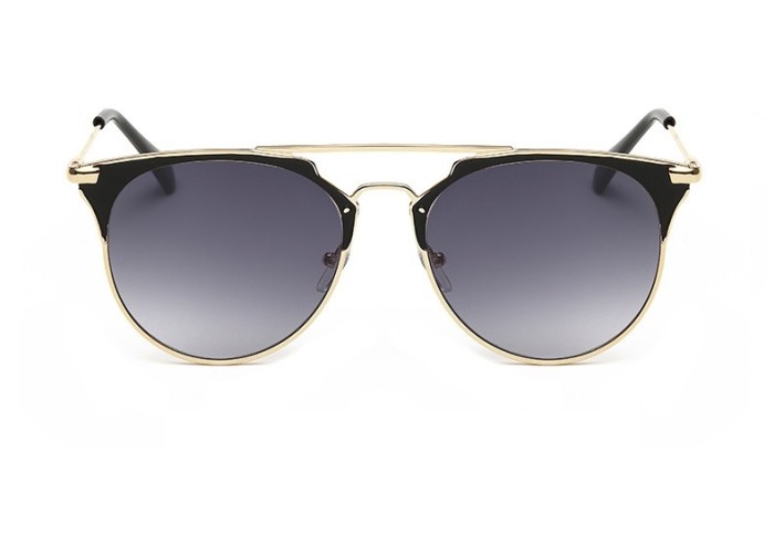 Ochelari De Soare Fashion Cu Lentile Rotunde - Protectie UV 100% - Model 5