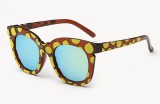 Ochelari De Soare Dama Fashion cu Buline - Protectie UV 100% - Model 2