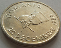 Moneda 10 LEI - ROMANIA, anul 1992 *cod 2179 foto