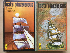 TOATE PANZELE SUS - Radu Tudoran (2 volume) foto