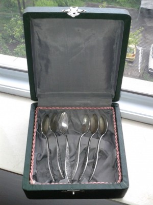 ARTNOUVEAU SET LINGURITE PLACATE foto