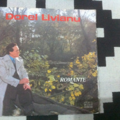 Dorel Livianu romante disc vinyl lp muzica populara slagare STM EPE 01534 VG+