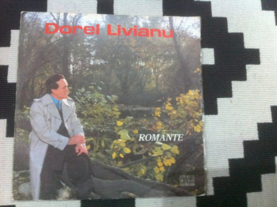Dorel Livianu romante disc vinyl lp muzica populara slagare STM EPE 01534 VG+ foto