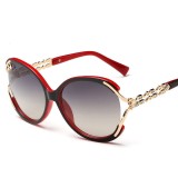 Ochelari Soare Dama Fashion Retro - UV400 , Protectie UV 100% - Model 1, Femei, Protectie UV 100%, Plastic