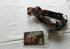 Snur echipa de fotbal Manchester United TOUR &amp;amp; MUSEUM foto