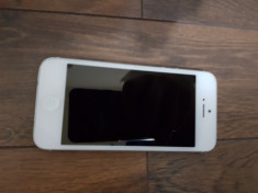 Iphone 5 16gb white foto