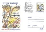 Plic Concertul simfonic din Pestera Romanesti 2003