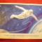 Ilustrata - Primul Cosmonaut Sovietic in afara Navei Cosmice 1965