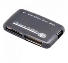 CARD READER/WRITER SPIRE EXTERN All-in-1 USB2.0 (CF/SD/MMC/MS/XD) foto