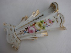 Impresionanta vaza din portelan german - posibil Meissen de secol 19