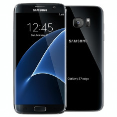 Samsung Galaxy S7 edge,black, dual sim noi noute sigilate la cutie!PRET:2140lei foto