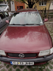 vand opel astra foto