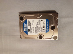 Vand HDD Western Digital 1TB foto