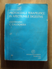 C. Caloghera - Protocoale terapeutice in afectiunile digestive foto