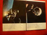 Set 2 Ilustrate Cosmos - Gemini 4 ,6 ,7 - Foto NASA 1961 Suedia, Necirculata, Fotografie