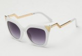 Ochelari De Soare Dama Cu Un Design Deosebit - Lentila Plata - Model 2