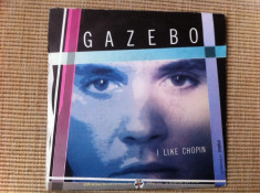 Gazebo i like chopin disc single vinyl muzica pop disco hit anii 80 editie vest foto