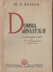 Al. P. Hajdeu - Domnia Arnautului foto