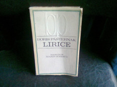 LIRICE - BORIS PASTERNAK foto