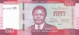 Bancnota Liberia 50 Dolari 2016 - P34a UNC